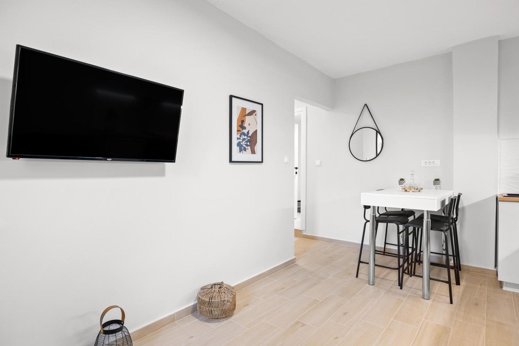 Nisos Apartments, Chania Center Zewnętrze zdjęcie