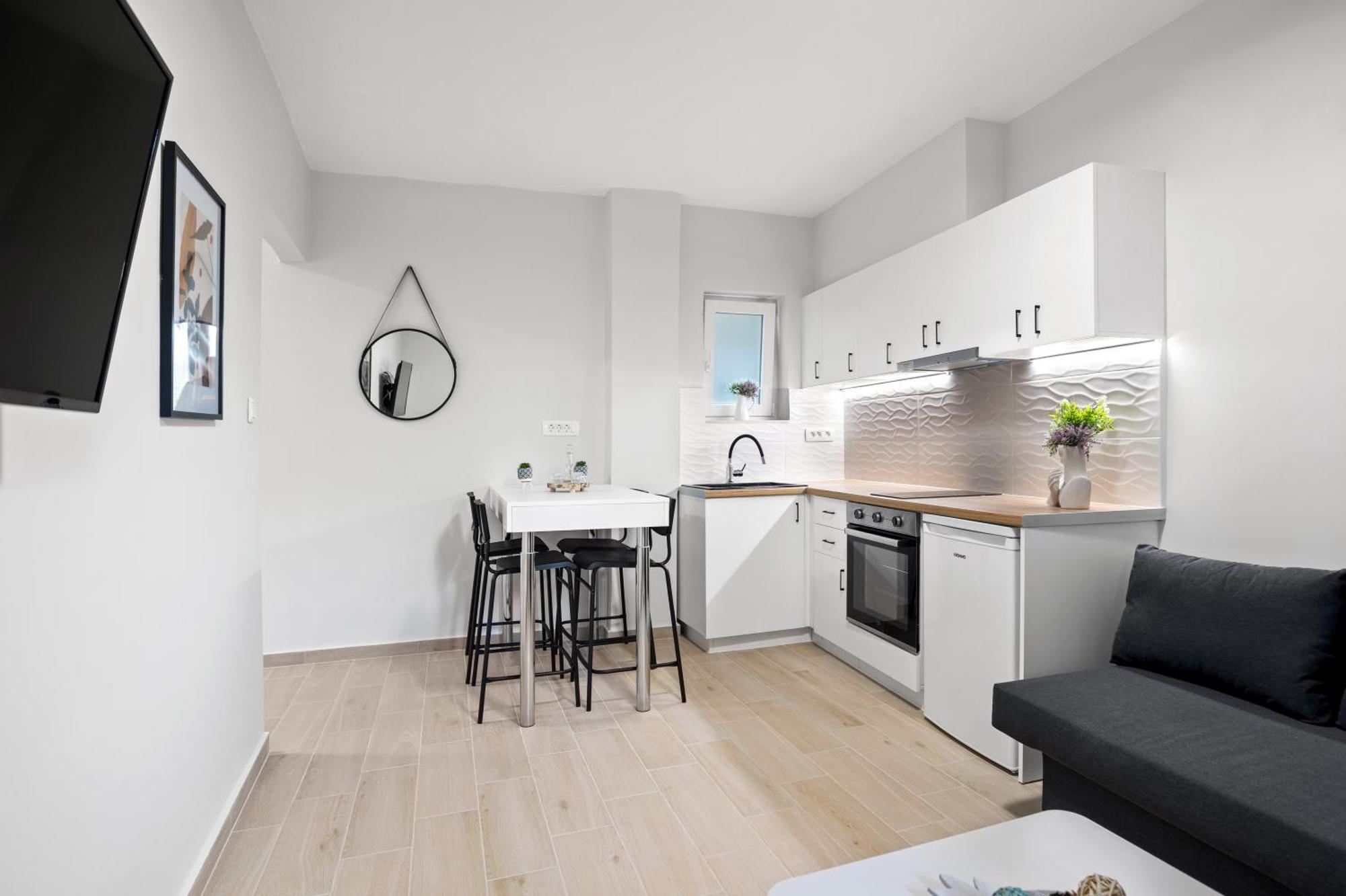 Nisos Apartments, Chania Center Zewnętrze zdjęcie