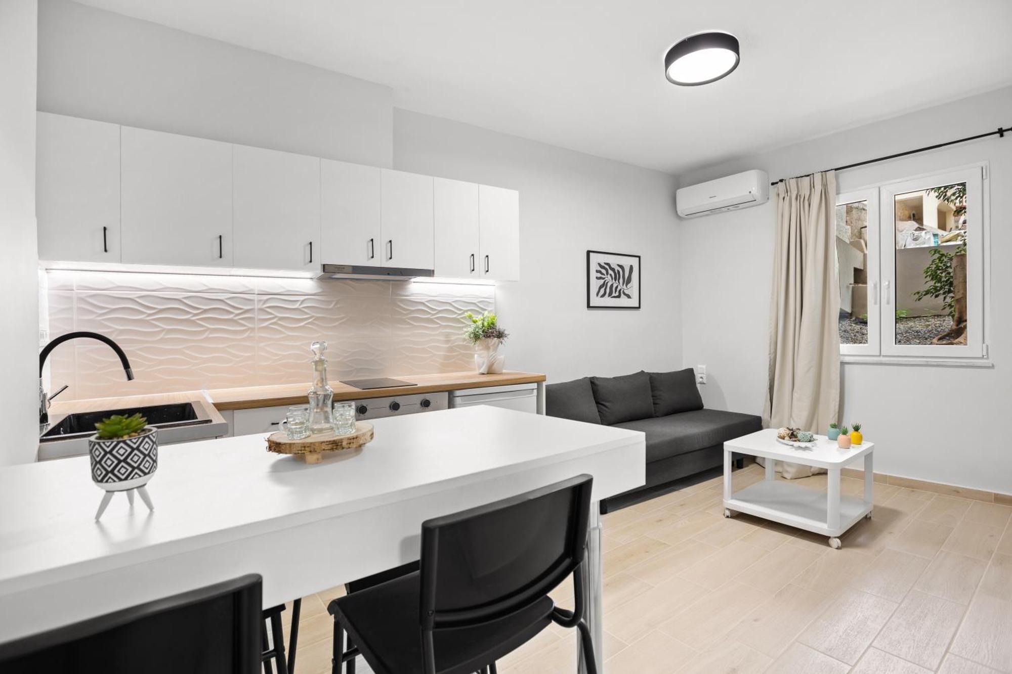 Nisos Apartments, Chania Center Zewnętrze zdjęcie