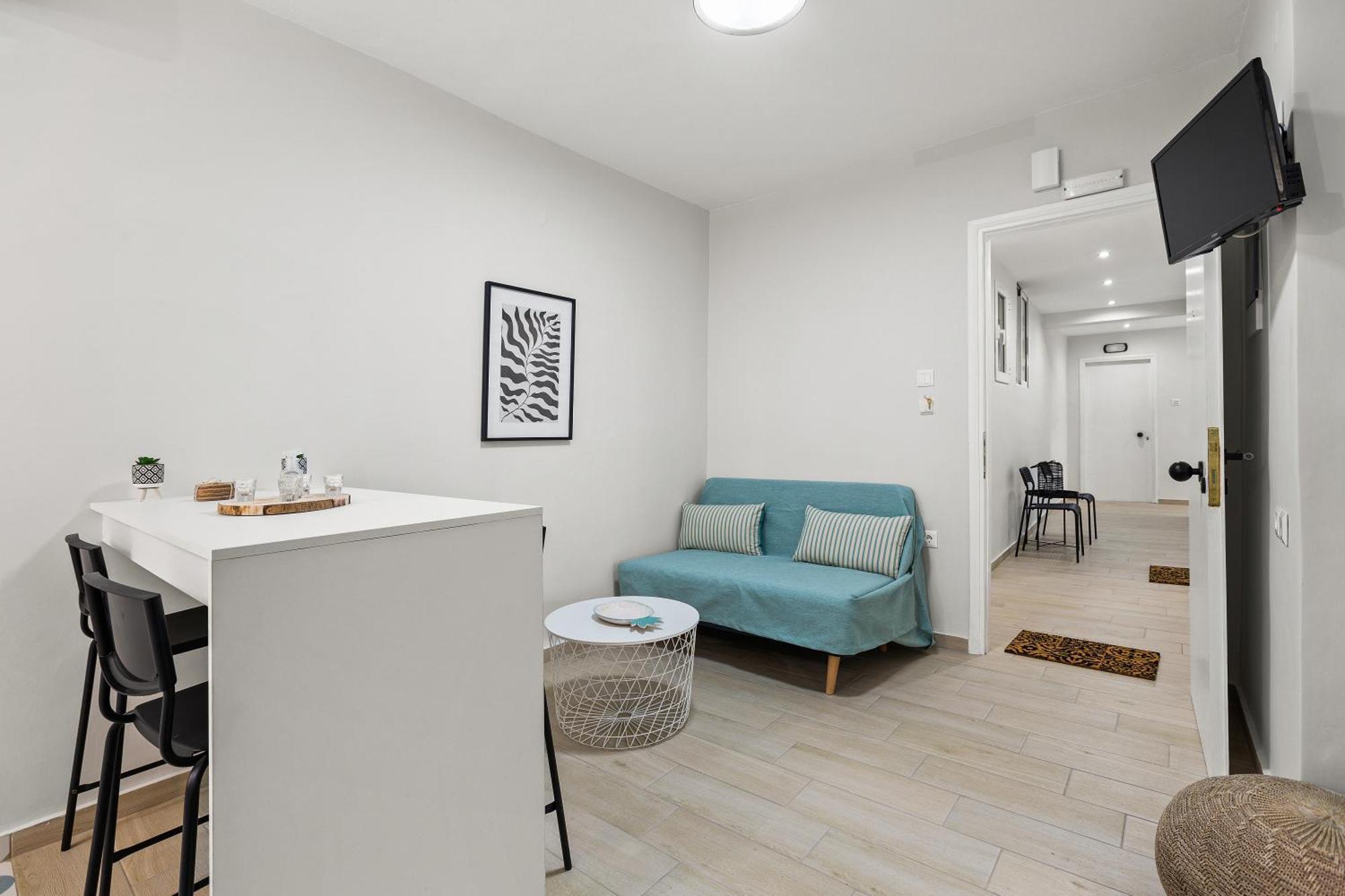 Nisos Apartments, Chania Center Zewnętrze zdjęcie