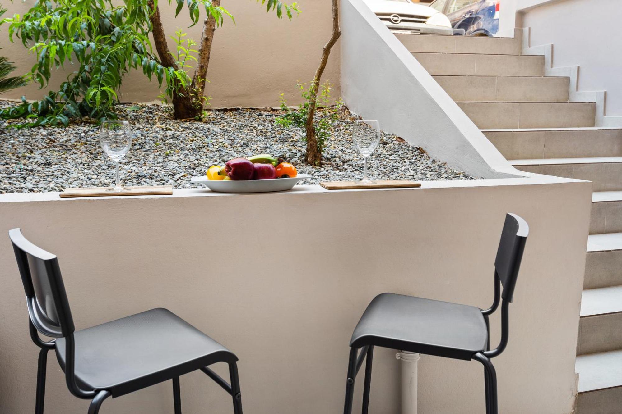 Nisos Apartments, Chania Center Zewnętrze zdjęcie