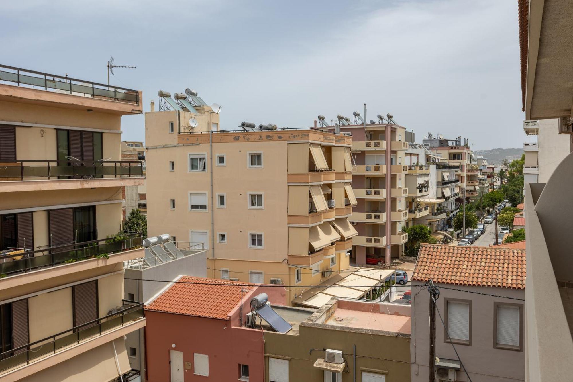 Nisos Apartments, Chania Center Zewnętrze zdjęcie