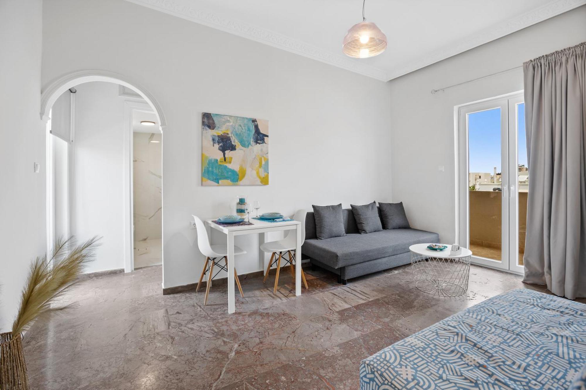 Nisos Apartments, Chania Center Zewnętrze zdjęcie